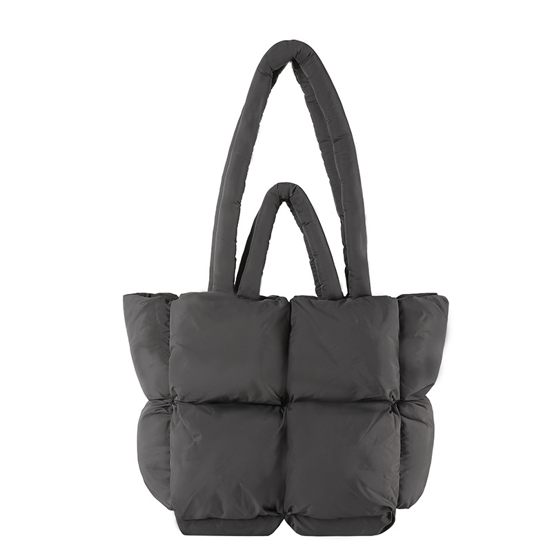 The Aspen Cloud Tote | Quilted Nylon Everyday Carry.