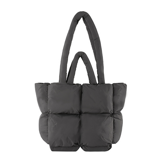 The Aspen Cloud Tote | Quilted Nylon Everyday Carry.
