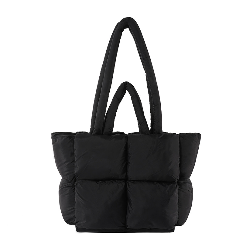 The Aspen Cloud Tote | Quilted Nylon Everyday Carry.