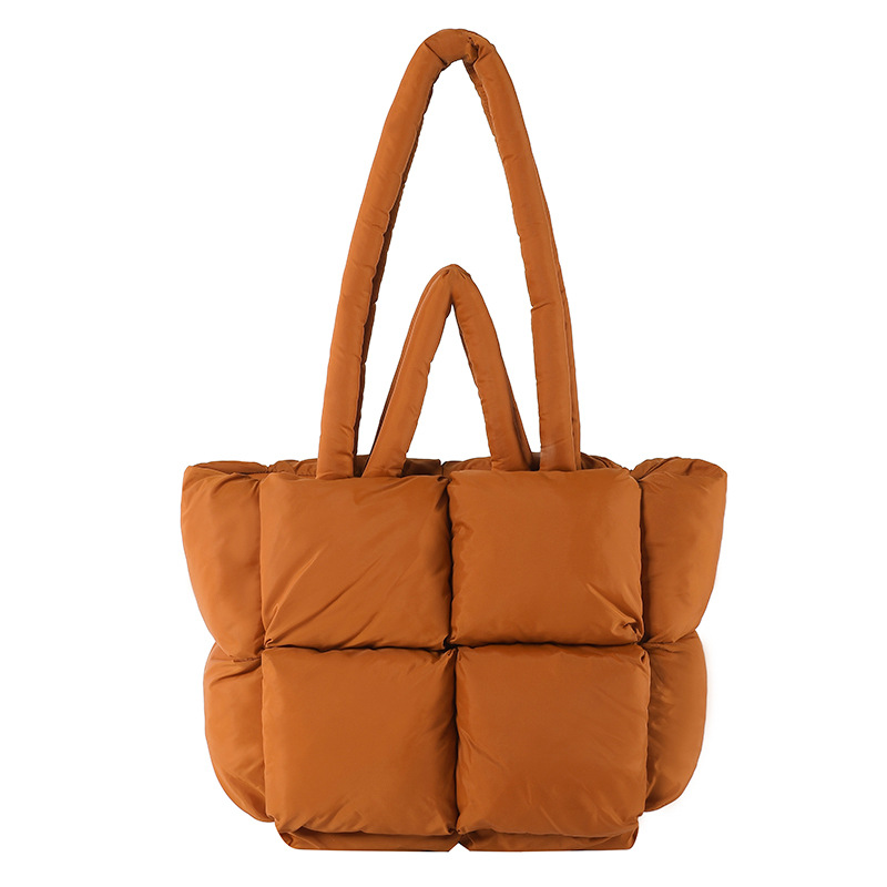 The Aspen Cloud Tote | Quilted Nylon Everyday Carry.