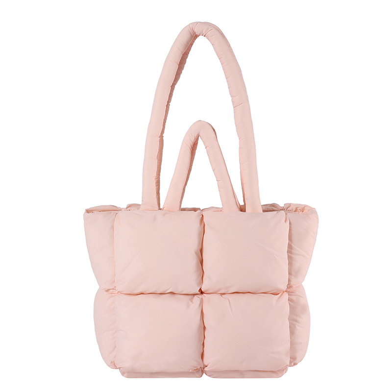 The Aspen Cloud Tote | Quilted Nylon Everyday Carry.