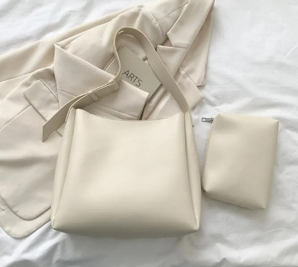 The Riviera Duo Bag | Leather Tote Bag