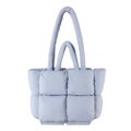 The Aspen Cloud Tote | Quilted Nylon Everyday Carry.