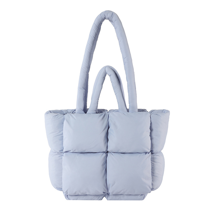 The Aspen Cloud Tote | Quilted Nylon Everyday Carry.