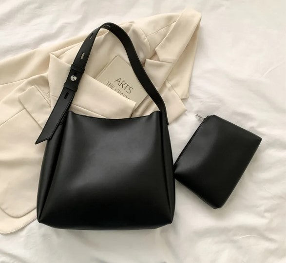 The Riviera Duo Bag | Leather Tote Bag