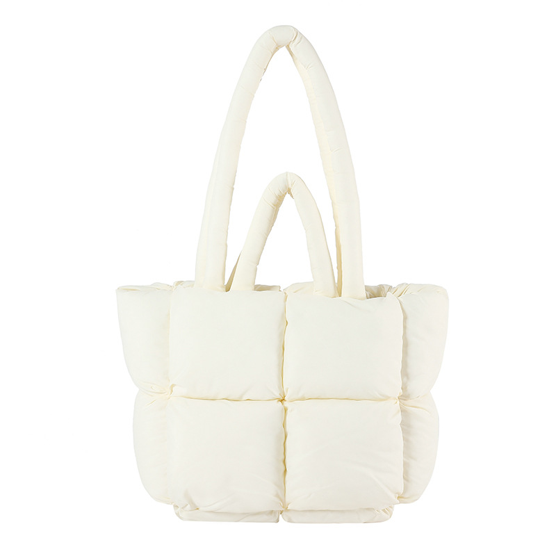 The Aspen Cloud Tote | Quilted Nylon Everyday Carry.